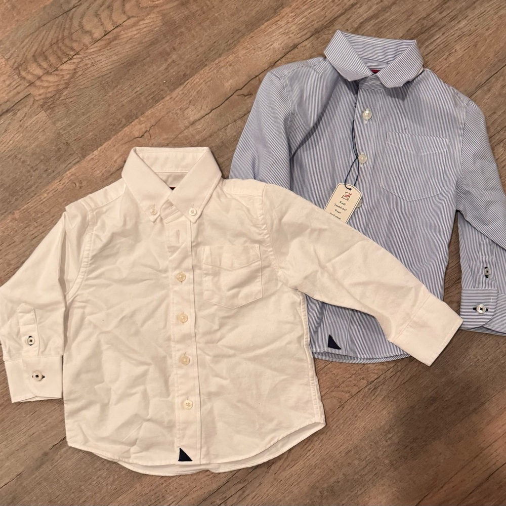 UNTUCKit Toddler Button Down Shirts